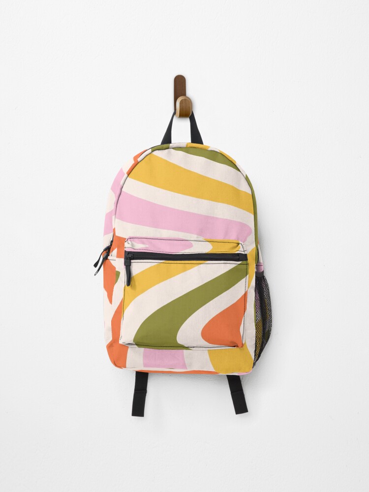 Thumbnail 1 of 3, Backpack, Wave on Wave designed and sold by Thewelllife.