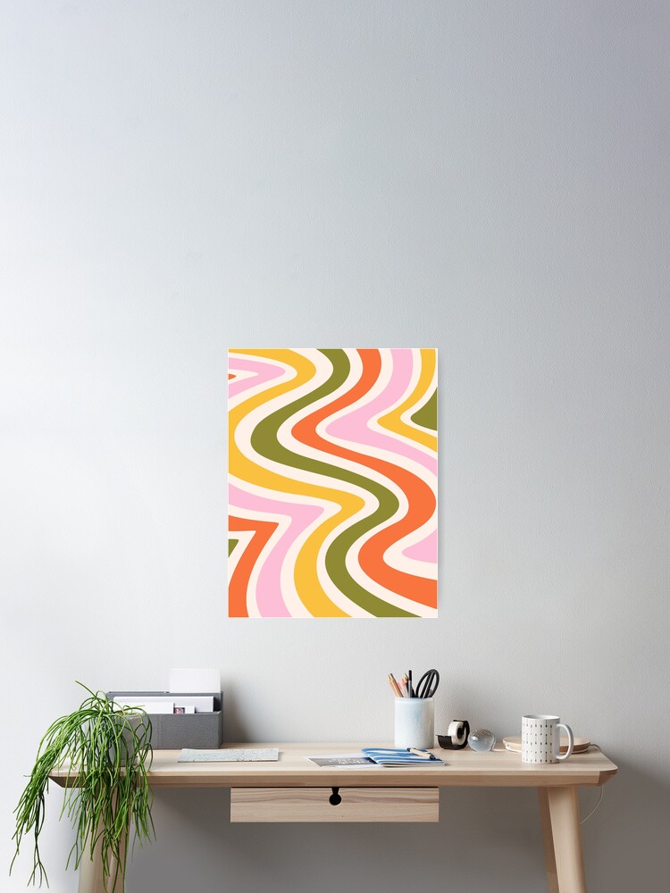 Thumbnail 2 of 3, Poster, Wave on Wave designed and sold by Thewelllife.