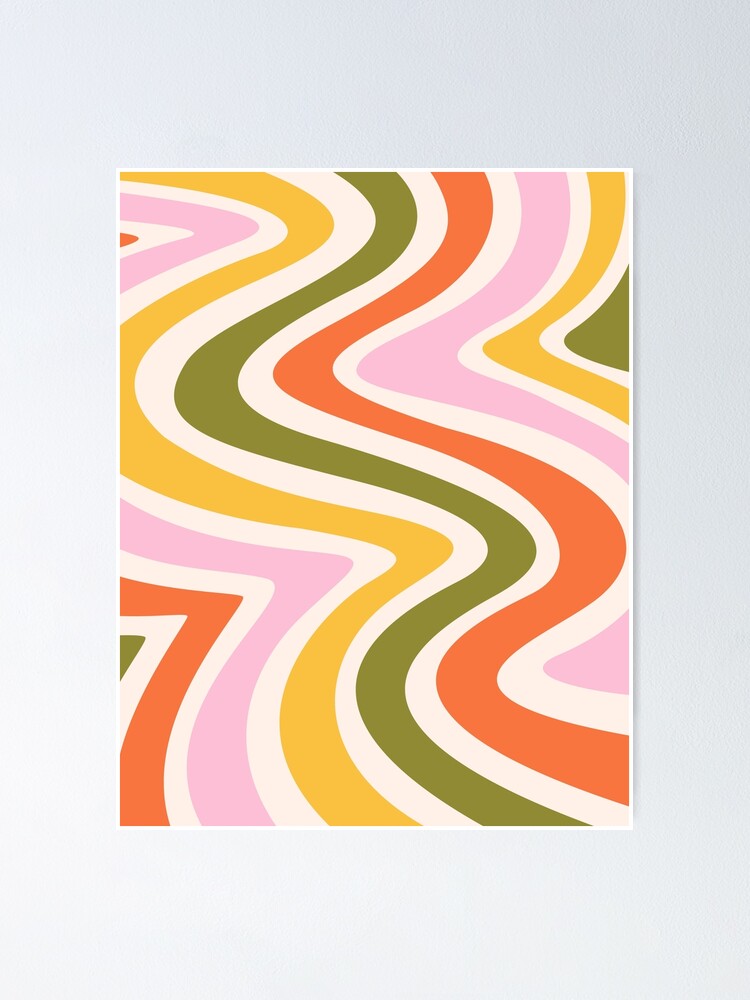 Thumbnail 1 of 3, Poster, Wave on Wave designed and sold by Thewelllife.