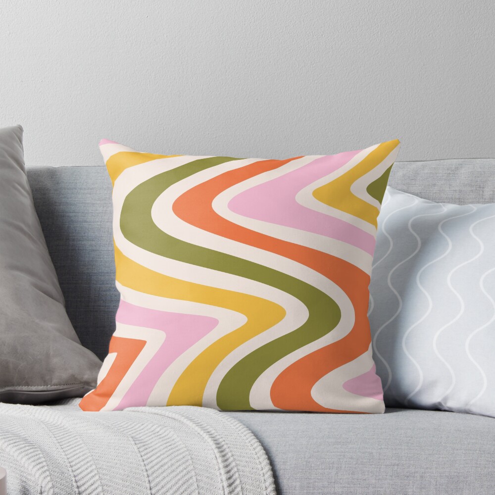 Item preview, Throw Pillow designed and sold by Thewelllife.
