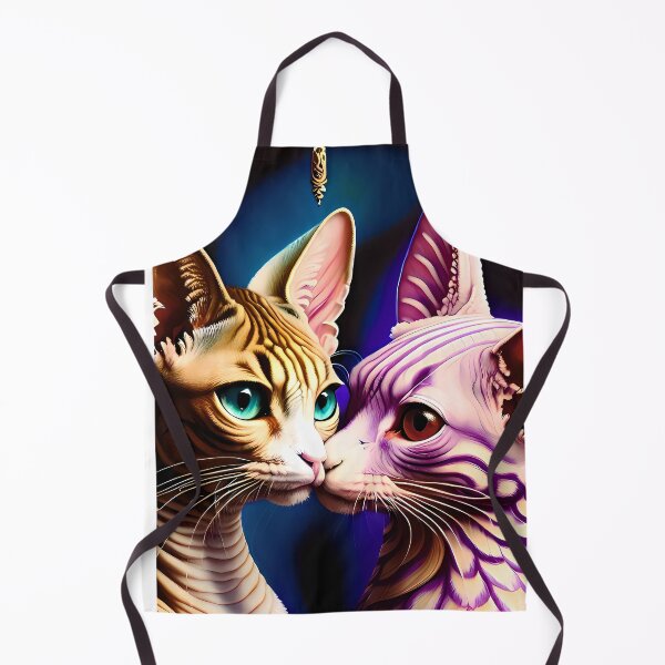 Item preview, Cat Kissing Illustration / GTIllustration015 designed and sold by Grafititee.