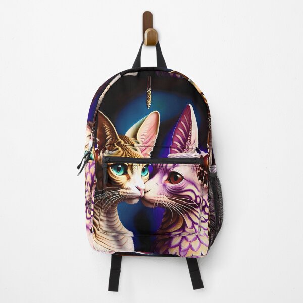 Item preview, Cat Kissing Illustration / GTIllustration015 designed and sold by Grafititee.
