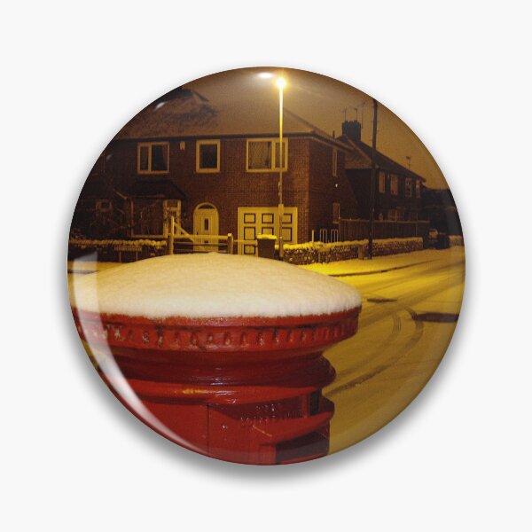 Item preview, Snow covered letterbox in early morning designed and sold by Nick Pautrat.
