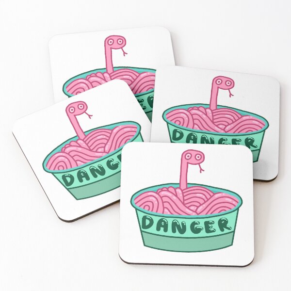 Item preview, Some snake/worm soup <3/ Danger noodles  designed and sold by Rohza-Doodles.