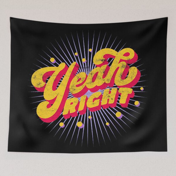Item preview, Yeah, Right! designed and sold by Mitch-Angelo.