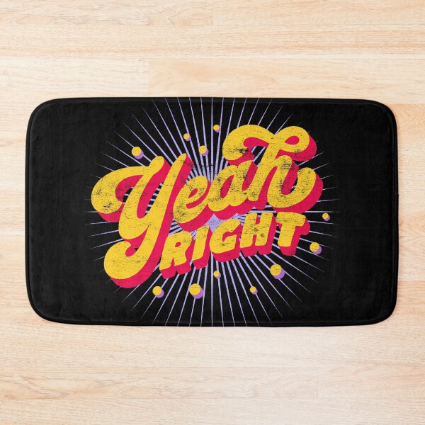 Item preview, Yeah, Right! designed and sold by Mitch-Angelo.