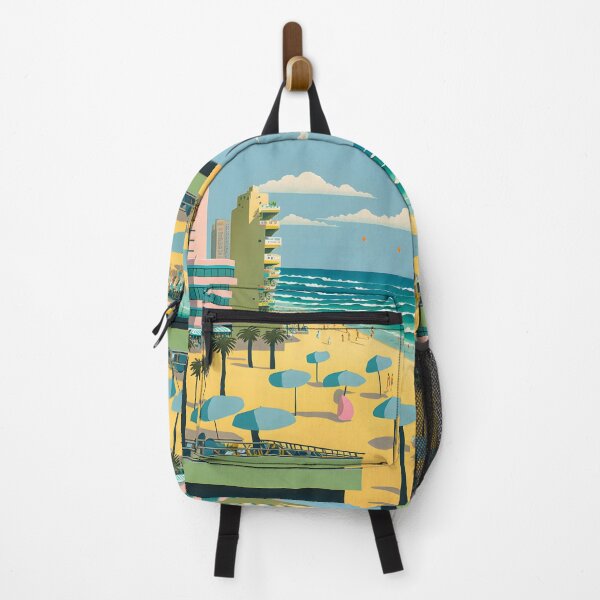 Item preview, Tel Aviv beach designed and sold by Paintograma.