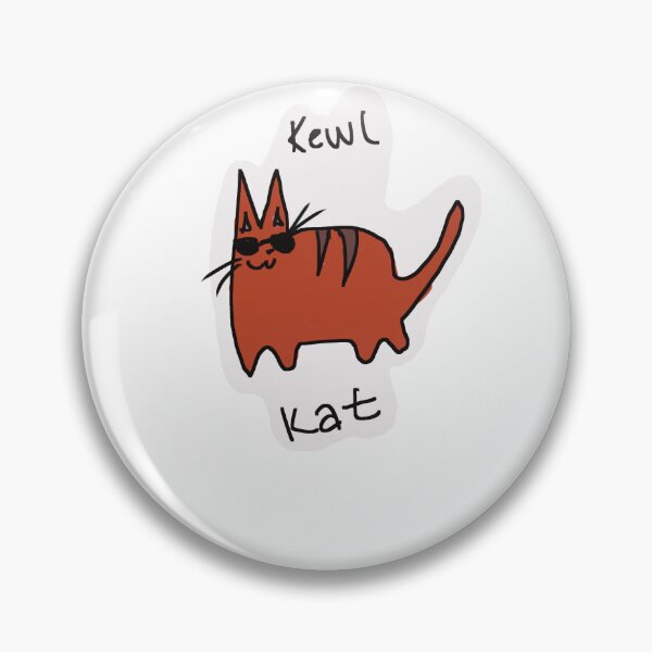 Item preview, Kewl Kat designed and sold by Skyebeari.