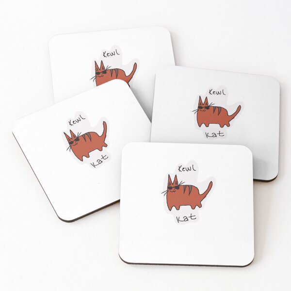 Item preview, Kewl Kat designed and sold by Skyebeari.