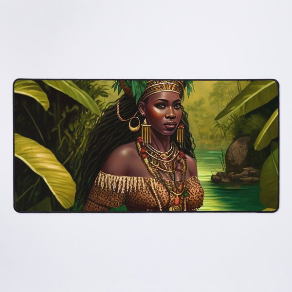 Item preview, African River Goddess designed and sold by Emerald-Treasure.