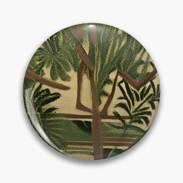 Item preview, Trees on yellow  designed and sold by Love My Lovely Home.