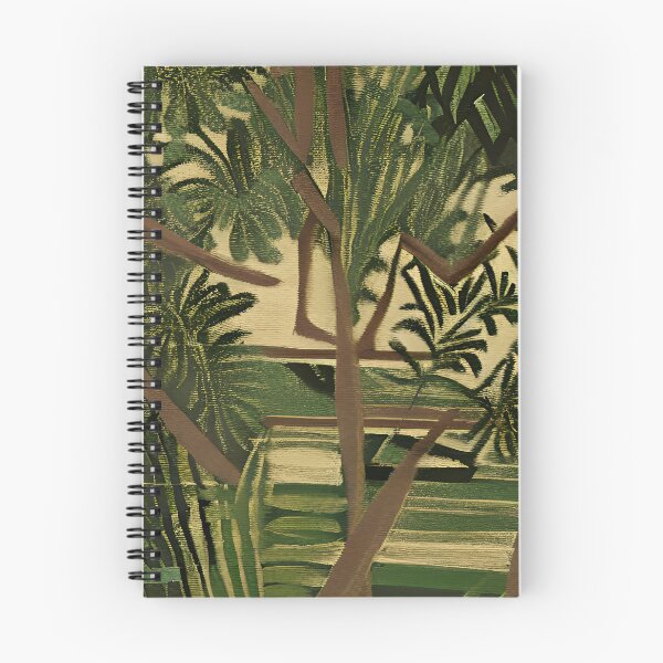 Item preview, Trees on yellow  designed and sold by Love My Lovely Home.