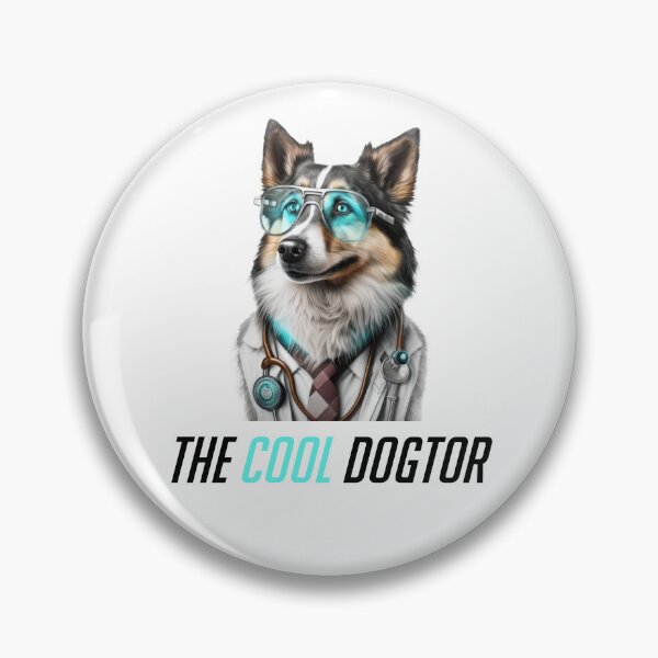Item preview, The Cool Dogtor designed and sold by Animally-Ai.