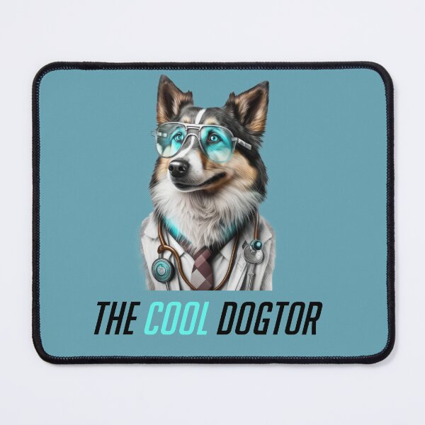 Item preview, The Cool Dogtor designed and sold by Animally-Ai.