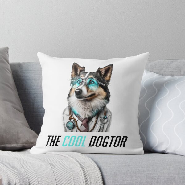 Item preview, The Cool Dogtor designed and sold by Animally-Ai.