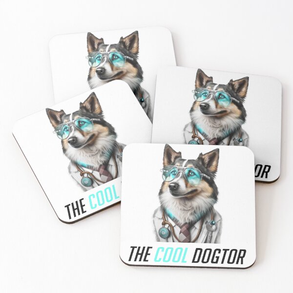 Item preview, The Cool Dogtor designed and sold by Animally-Ai.