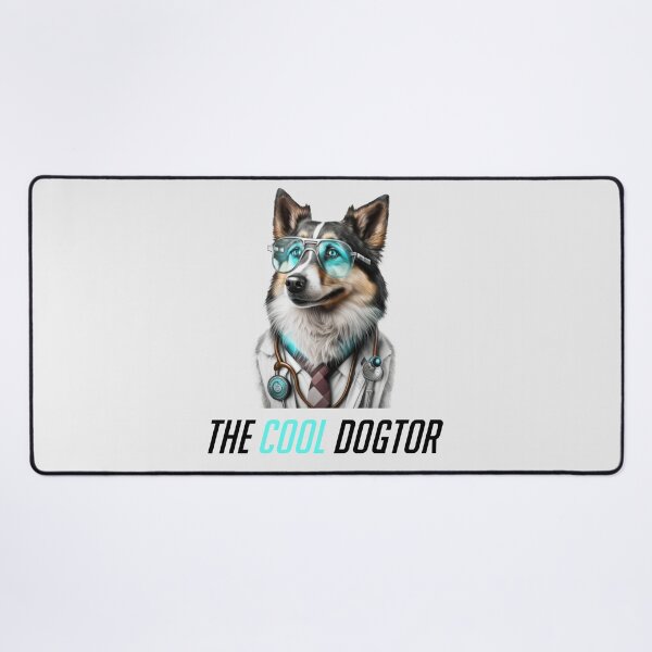 Item preview, The Cool Dogtor designed and sold by Animally-Ai.