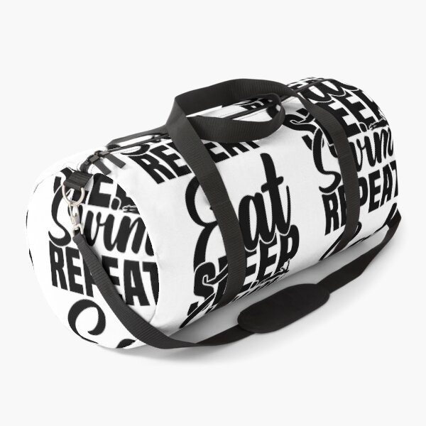 Item preview, Swimming love  sayings , Eat Sleep Swim Repeat designed and sold by remonss.