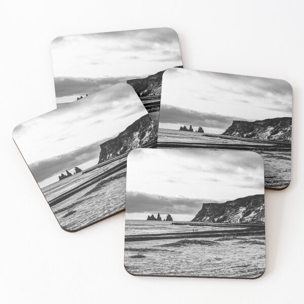 Item preview, Black Sand Beach Vik Iceland designed and sold by Kate-P-.