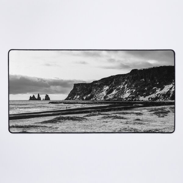Item preview, Black Sand Beach Vik Iceland designed and sold by Kate-P-.