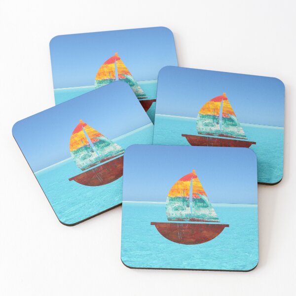 Item preview, small boat in the sea designed and sold by TheRightHonMP.