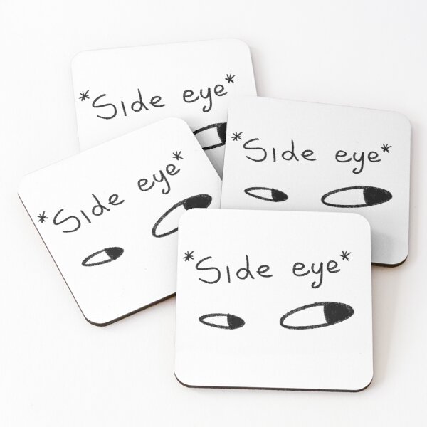Item preview, Side eye designed and sold by Raccoondoodles.