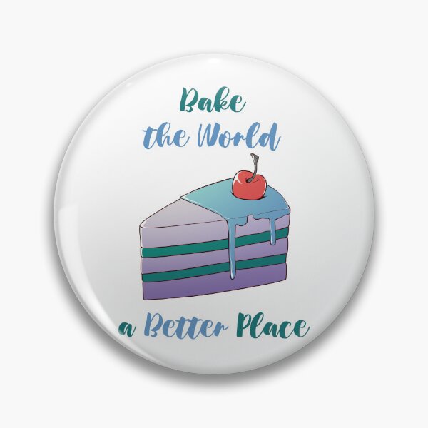 Item preview, You Bake The World A Better Place designed and sold by MalkyTea.