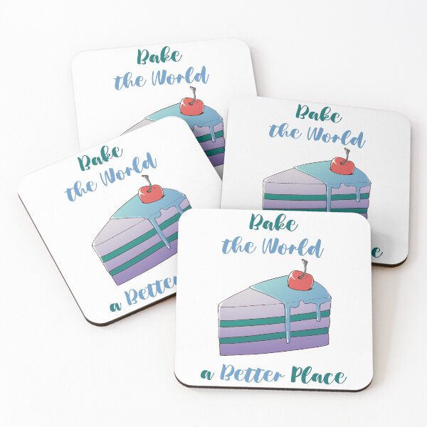 Item preview, You Bake The World A Better Place designed and sold by MalkyTea.