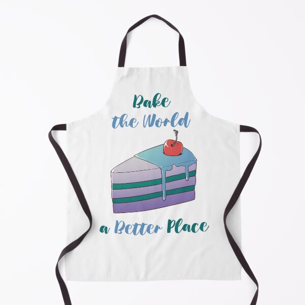 Item preview, You Bake The World A Better Place designed and sold by MalkyTea.
