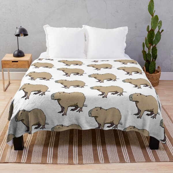 Item preview, A cute capybara designed and sold by JasminMilena.