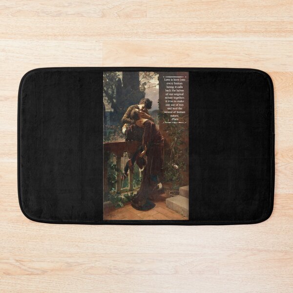 Item preview, Julius Kronberg Painting With Plato Quote designed and sold by Classicambience.