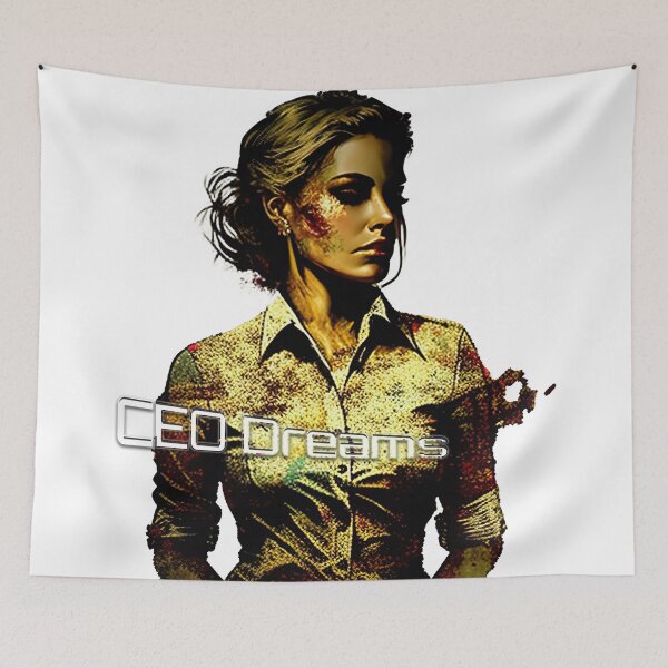 Item preview, The Boss Lady Conviction designed and sold by tengamerx.