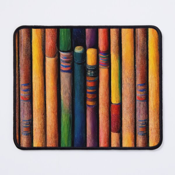 Item preview, Artistic Pencil Party: A Burst of Colors designed and sold by EvyeniaArt.