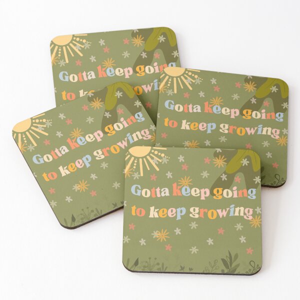 Item preview, Keep Going to keep Growing designed and sold by DejaDoodlesArt.