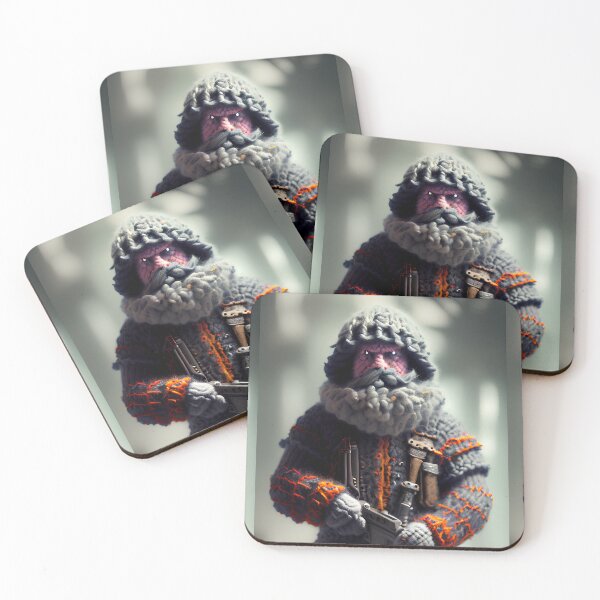 Item preview, Knitted Fairytale Man designed and sold by TeoDorskiy.