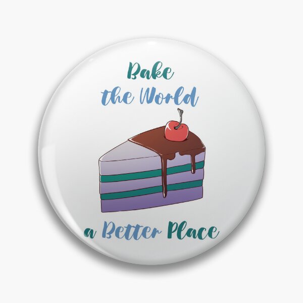 Item preview, You Bake The World A Better Place designed and sold by MalkyTea.