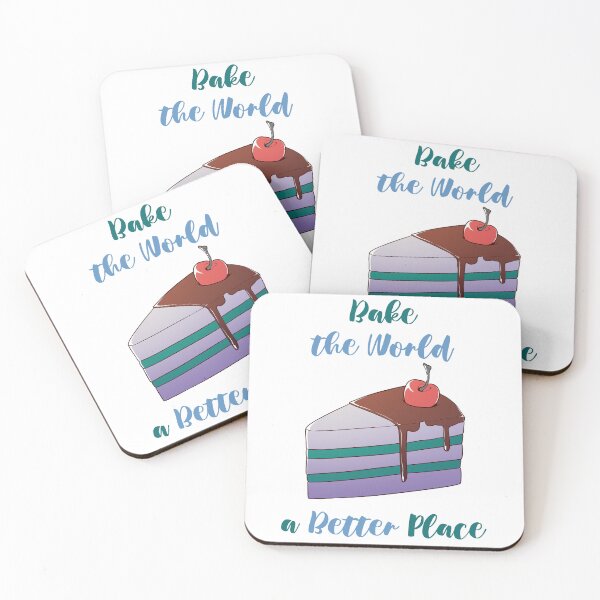 Item preview, You Bake The World A Better Place designed and sold by MalkyTea.