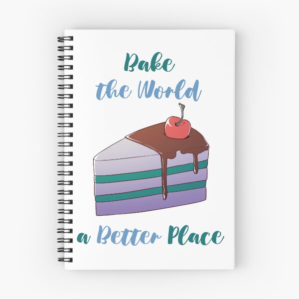 Item preview, You Bake The World A Better Place designed and sold by MalkyTea.