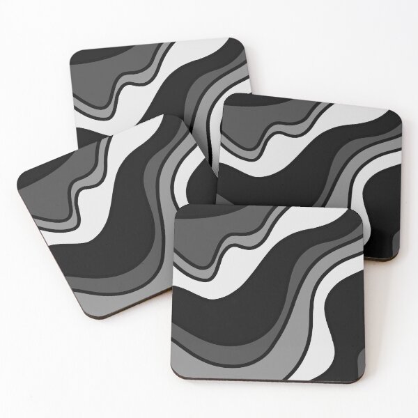 Item preview, Greyscale Pattern designed and sold by ZonurePatterns.