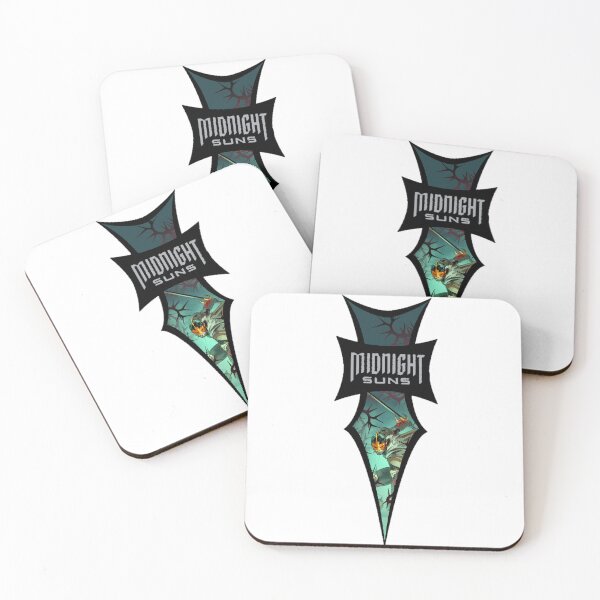 Item preview, Black Knight Midnight Suns Logo designed and sold by Midnightbloodstone.