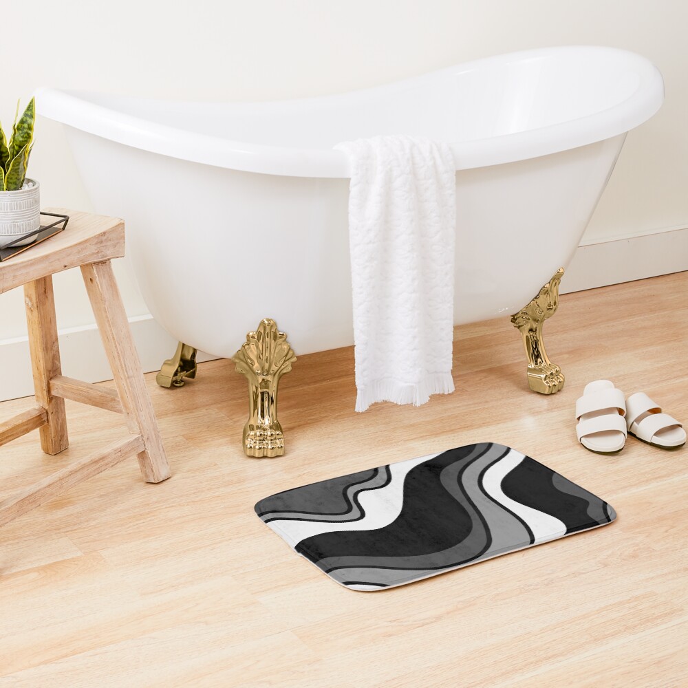 Item preview, Bath Mat designed and sold by ZonurePatterns.