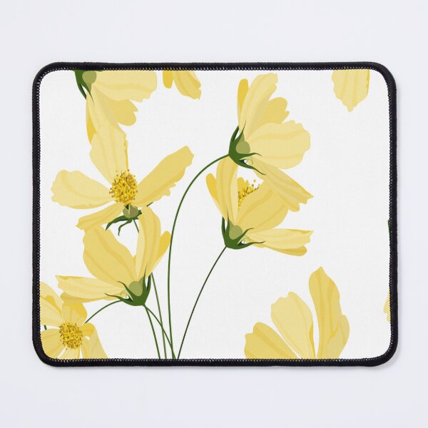 Item preview, Yellow Cosmos Flowers designed and sold by Artistbro1.