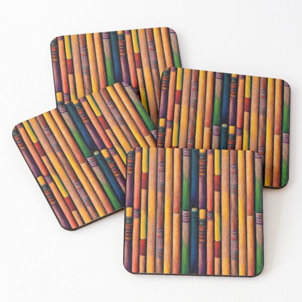 Item preview, Artistic Pencil Party: A Burst of Colors designed and sold by EvyeniaArt.