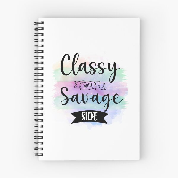 Item preview, Classy With a Savage Side - Sarcastic Funny designed and sold by younghopes.
