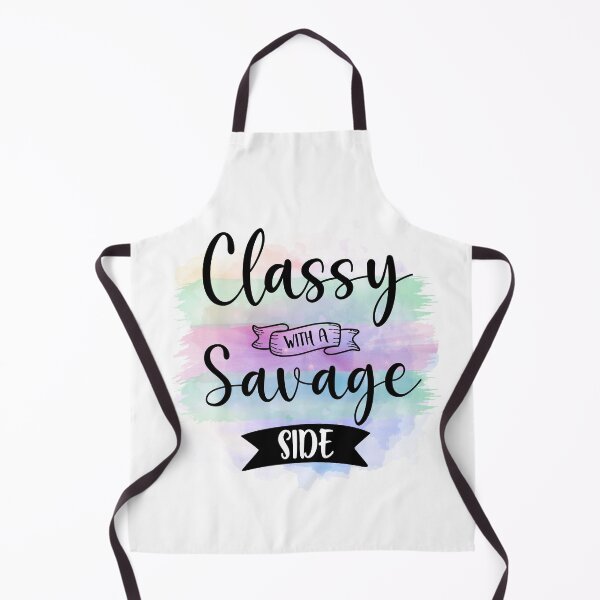 Item preview, Classy With a Savage Side - Sarcastic Funny designed and sold by younghopes.