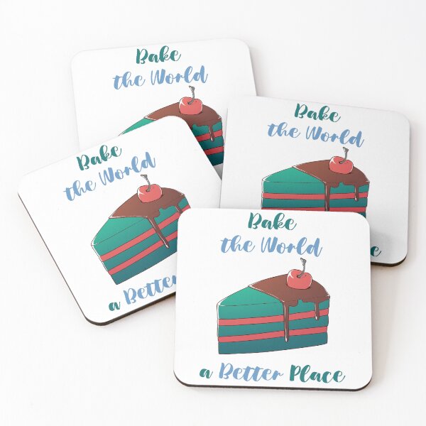 Item preview, You Bake The World A Better Place designed and sold by MalkyTea.