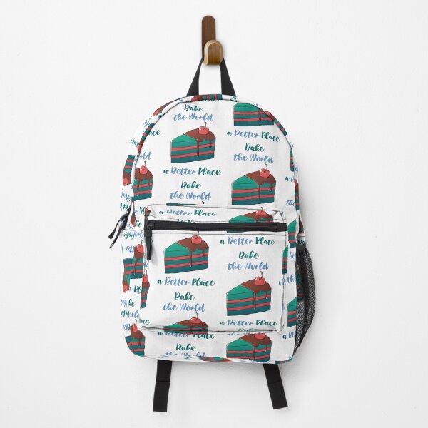 Item preview, You Bake The World A Better Place designed and sold by MalkyTea.