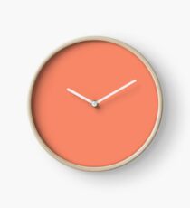 PANTONE 16-1442 TPX Melone Uhr