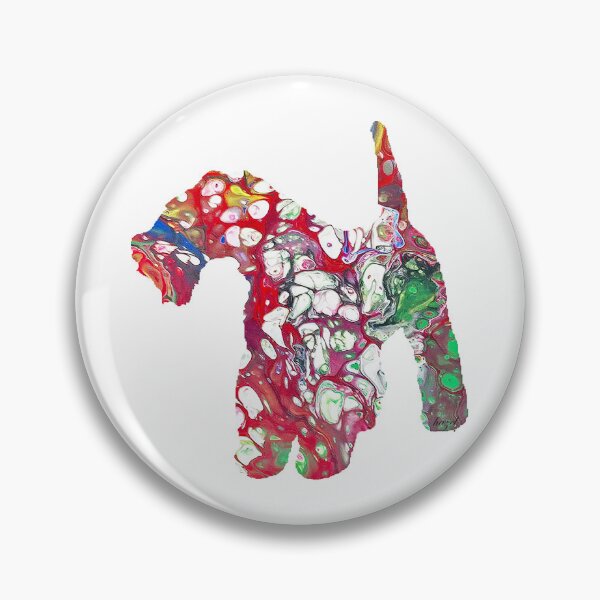 Artikelvorschau, Airedale Terrier, Airedale Terrier Geschenke, Airedale Terrier Becher, Airedale Terrier Malerei, Airedale Terrier Kunst, Airedale Terrier Wohnkultur, Airedale Terrier Ornament, Airedale Terrier T-shirt, entworfen und verkauft von Hazel Ryan Wagner.