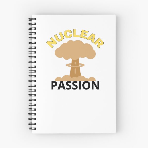 Item preview, PASIÓN NUCLEAR designed and sold by light-artist.